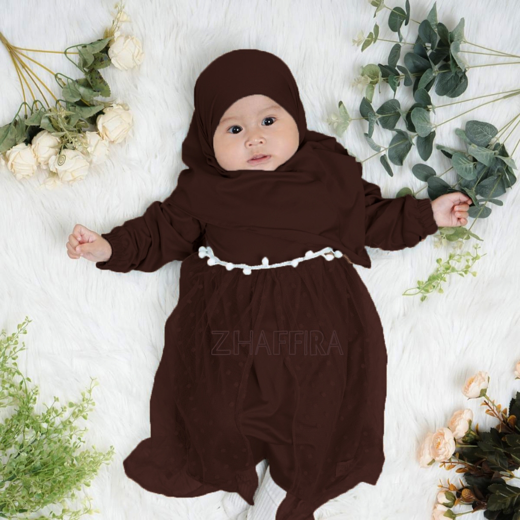 Cruwella Newborn Baby Dress 0-3 months 4-11 months 12-21 months Baby Dress  Baby Girl Dress Girl Newborn Dress | Shopee Singapore