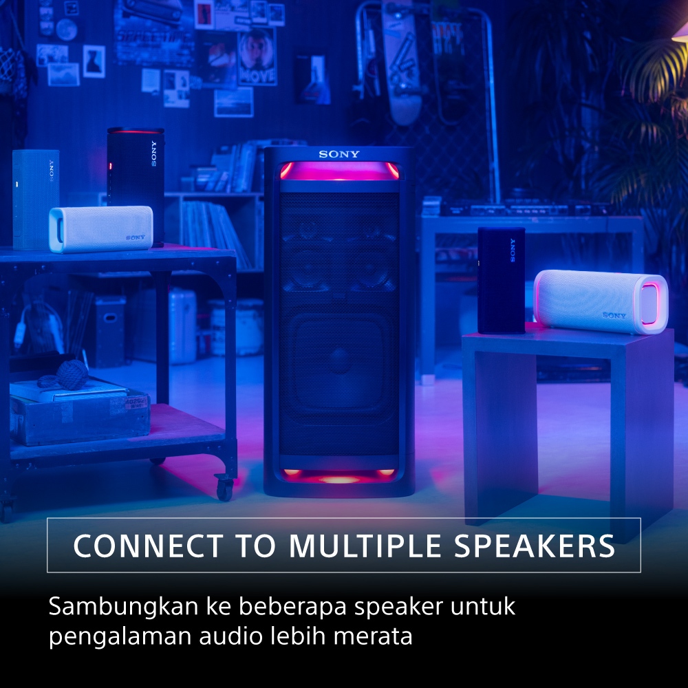 SONY ULT Field 5 Wireless Portable Speaker / SRS-ULT50 - Gambar 4