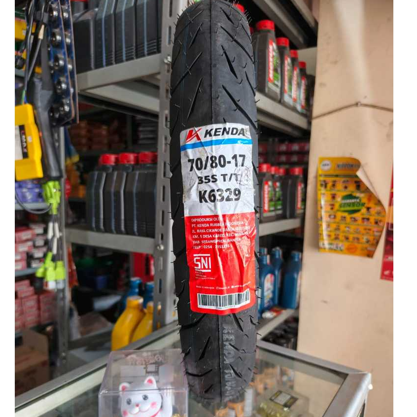 TUBE OUTER TIRE TYPE 70/80-17 KENDA (K6329) | Shopee Singapore