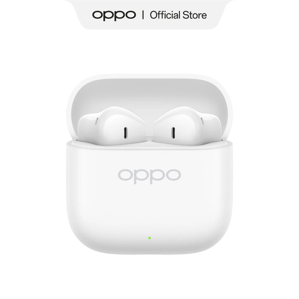 OPPO Enco Buds3 True Wireless Earbuds [Half In-ear Ergonomic Design, 48 Hours Long Battery Life, AI Translate] - Gambar 3