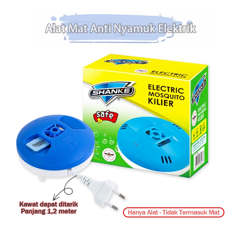 Alat Mat Elektrik Electric / Alat Mat Anti Nyamuk Dengan Kabel Dapat Ditarik - Gambar 2