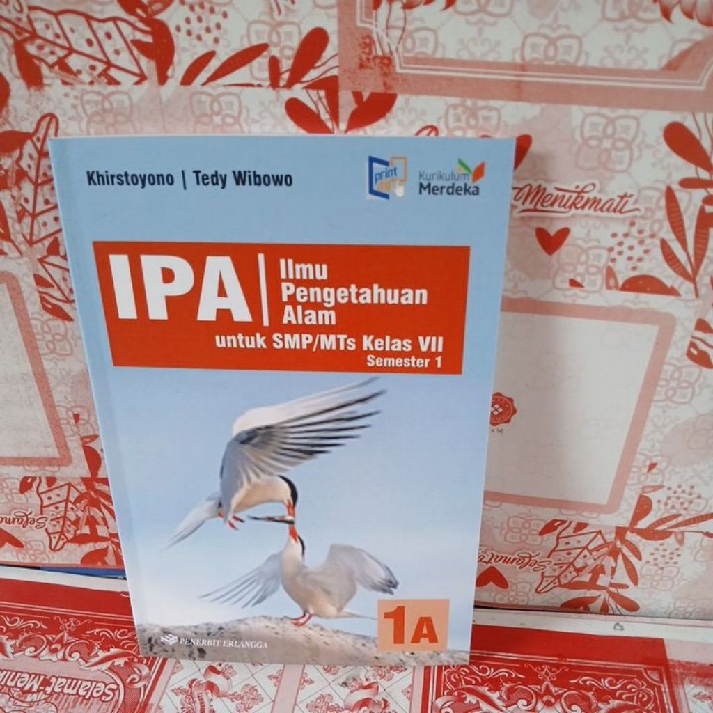 Science Book for Junior High School, Junior High School, Grade 7, 1 ...