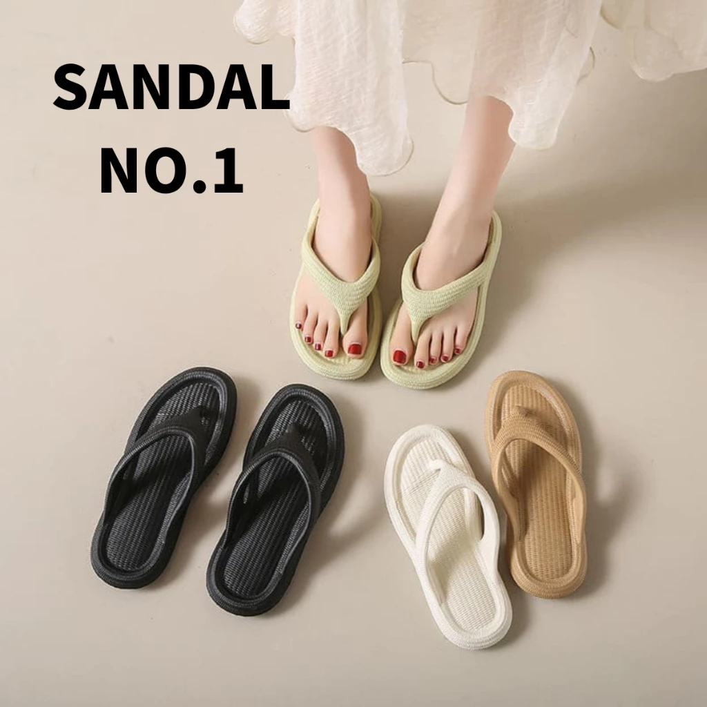 Sandal jepit wanita, sandal jepit wanita anti selip, sandal wanita modis