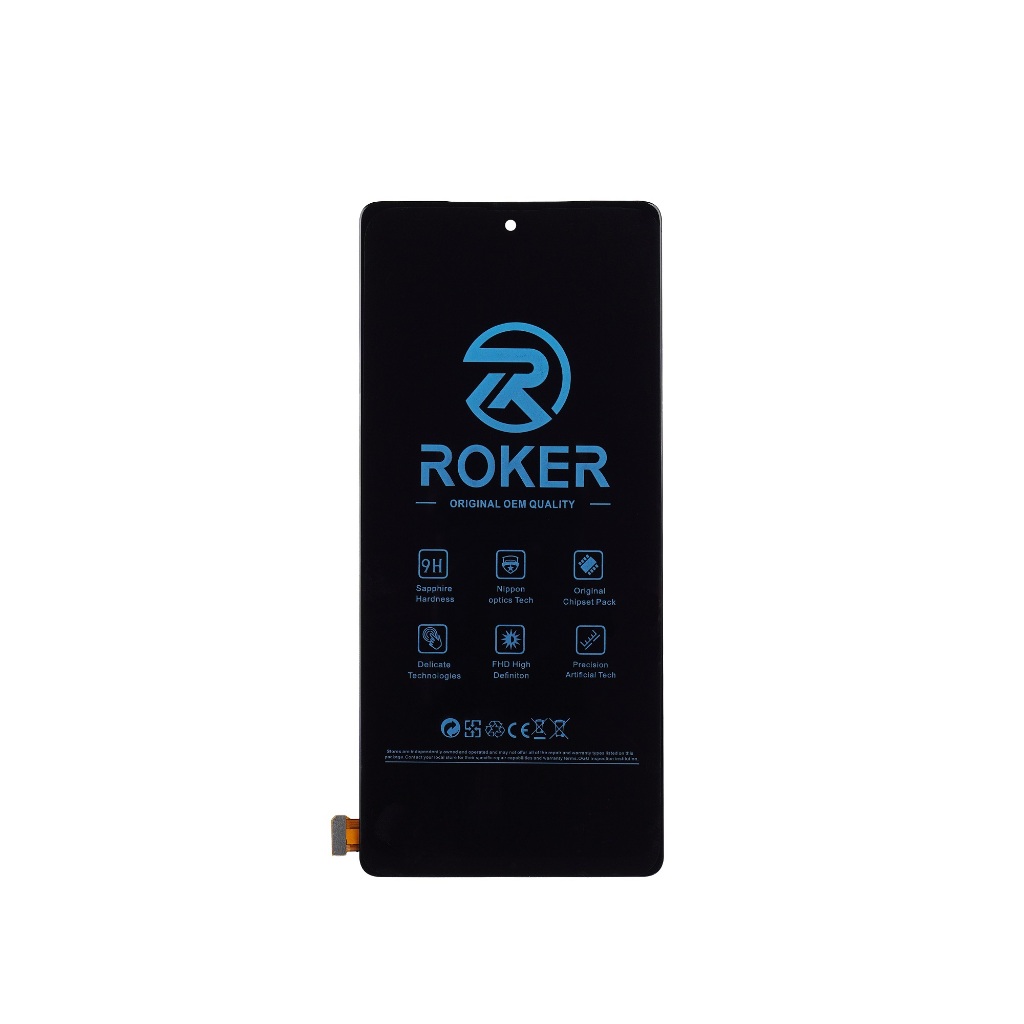 ROKER LCD TOUCHSCREEN INFINIX NOTE 40 X6853/X6855/X6858/TECNO CAMON 40/X6871 GT 20 PRO FULLSET - Gambar 3