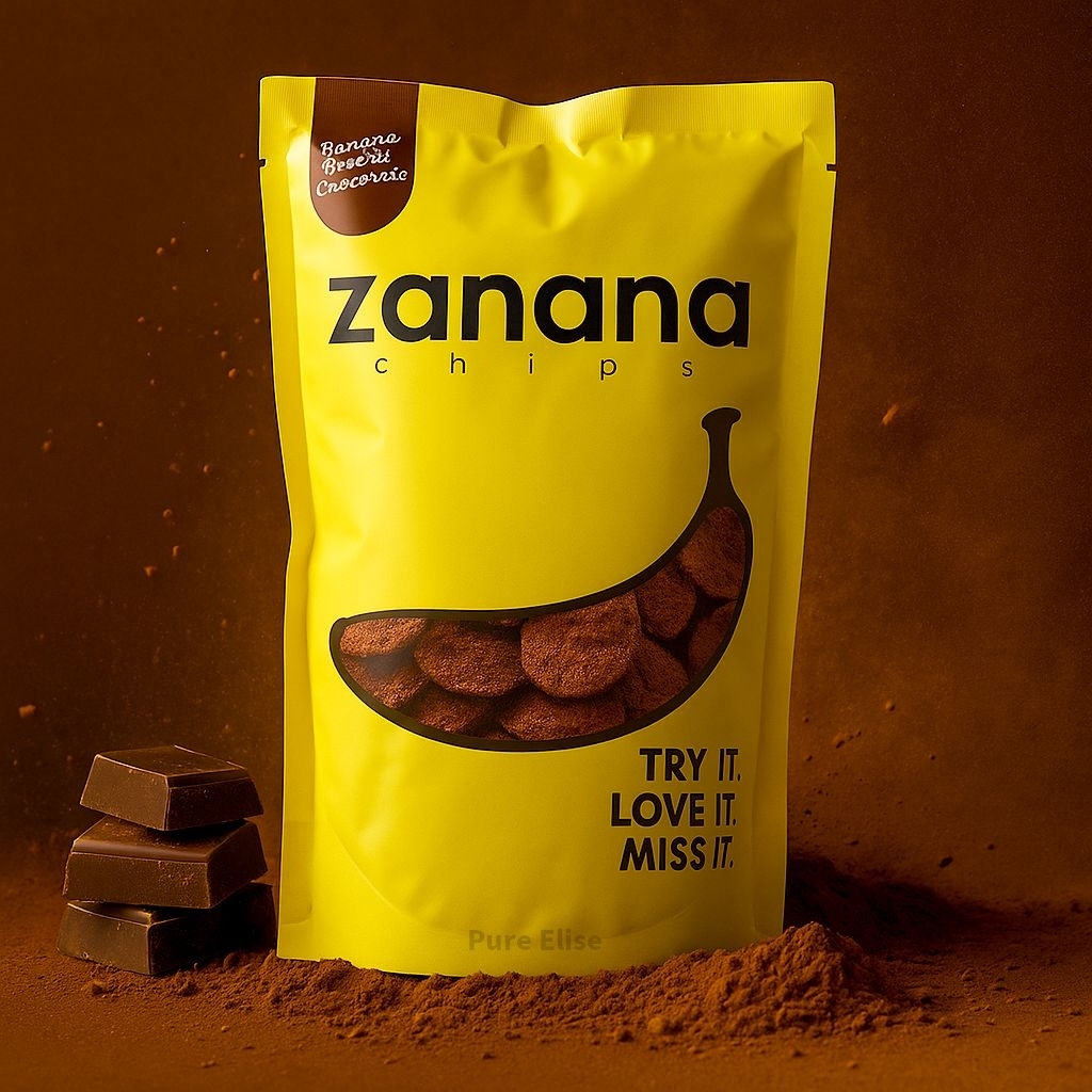 Zanana Chips Premium Banana Chips – Crispy Banana Chips Snacks
