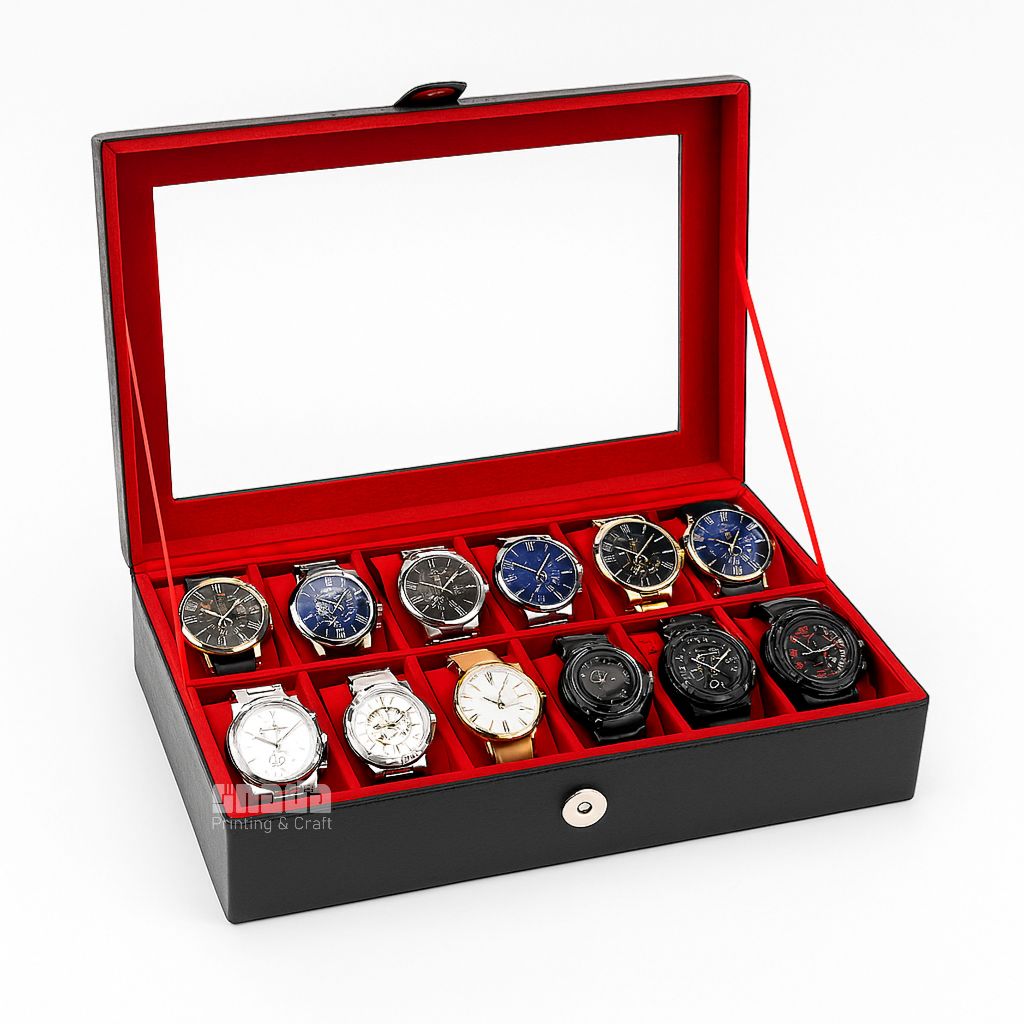 WATCH BOX CONTAINS 12 FULL MOTIFS AND COLORS | Watch Box | Watch Box ...