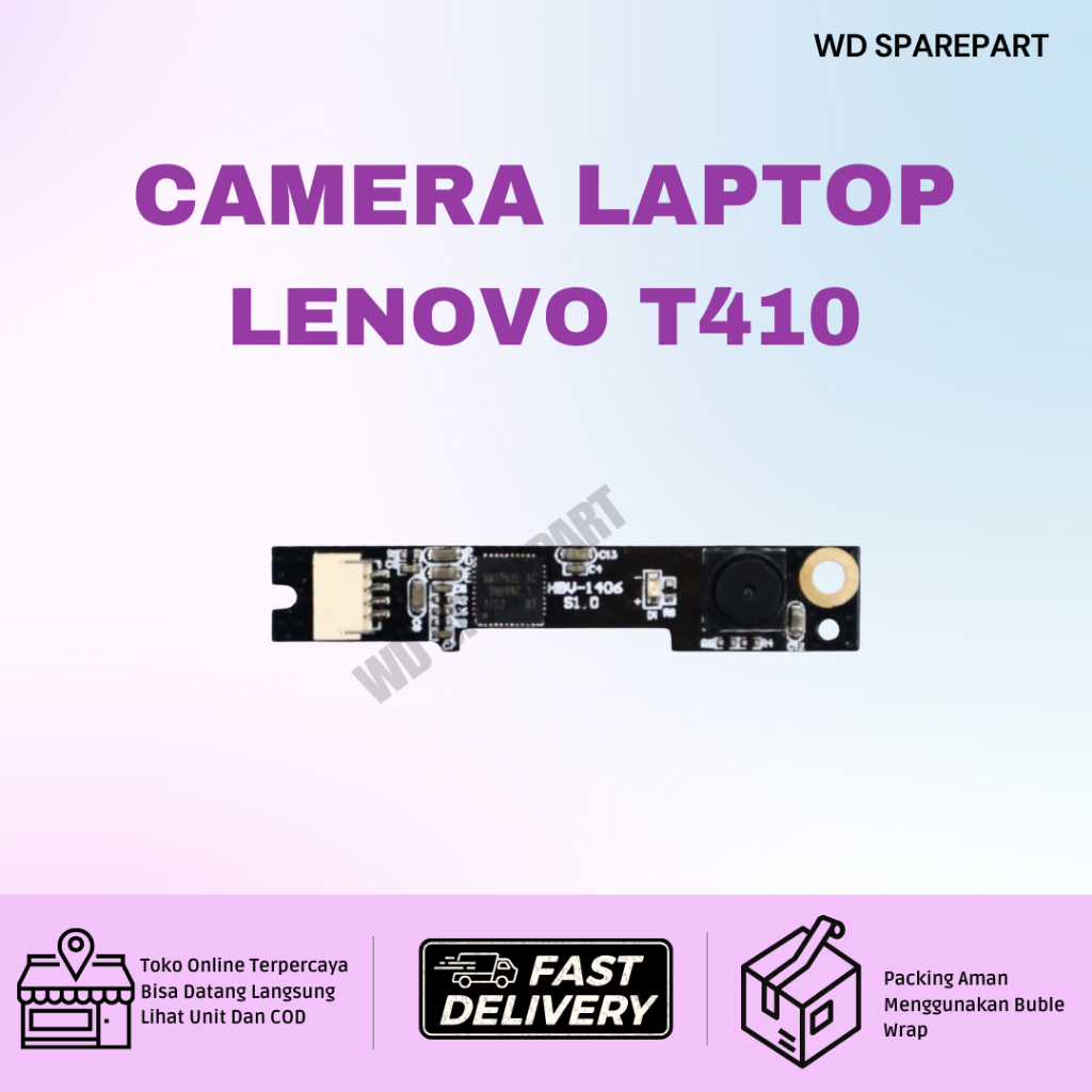 Webcam Camera Lenovo ThinkPad T410 | ORIGINAL Laptop Spare Parts ...