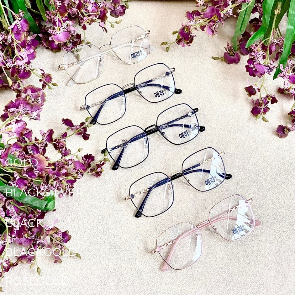 CIRCLEGLASSES - PETAK Minus Glasses, Men's and Women's Frames, Korean ...