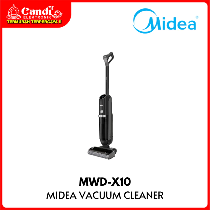 MIDEA Vaccum Cleaner Penyedot Debu Cordless 3 In 2 MWD-X10 - Gambar 2