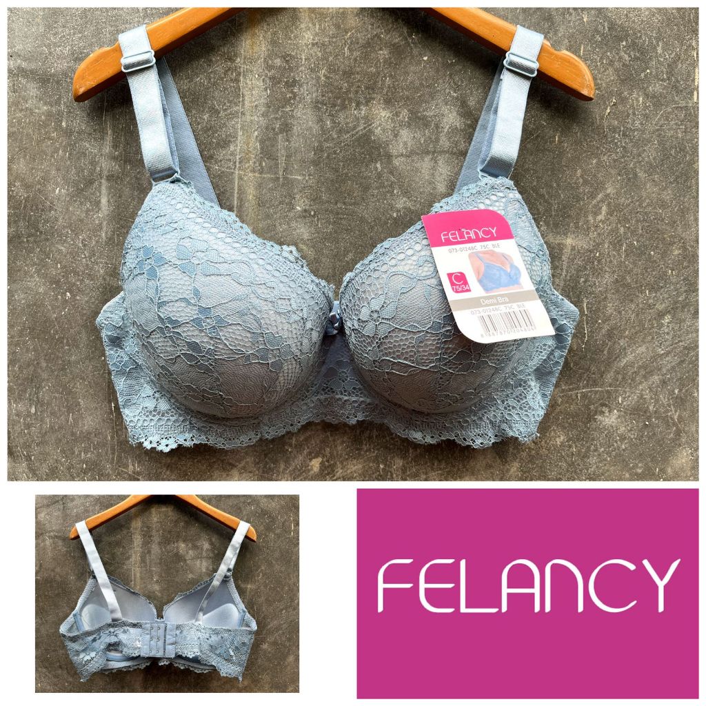 CODE BF248 BLE Bra Felancy Size: 34C, 36C, 38C, 40C, 36D, 38D, 40D Push ...