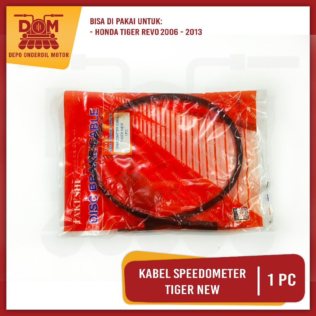 New Tiger Speedometer Cable (TAKESHI) Alternating Inner Rope Spido Wire ...