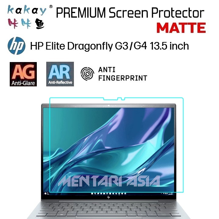 Upscreen Anti-Spy Privacy Screen Protector For HP Dragonfly G4 Non Touch Privacy Screen Protector Film Privacy Screen Blue Light Filter