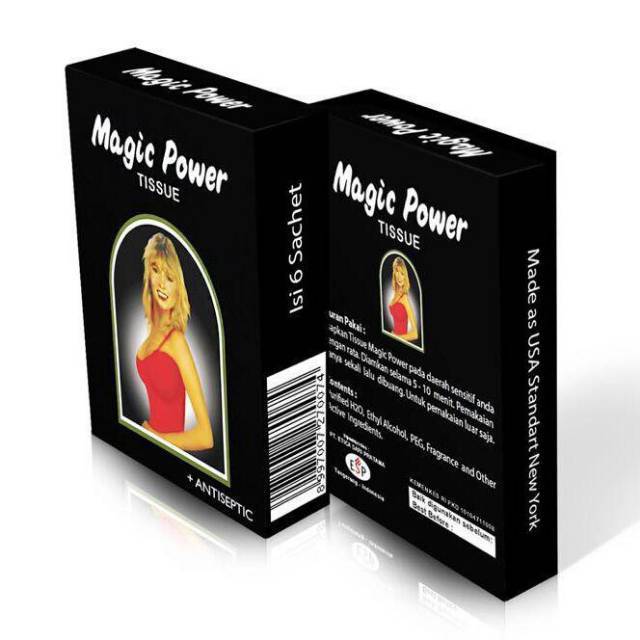 Super Magic Antiseptic Tissue Contains 6 Sachets/BOX | Shopee Singapore