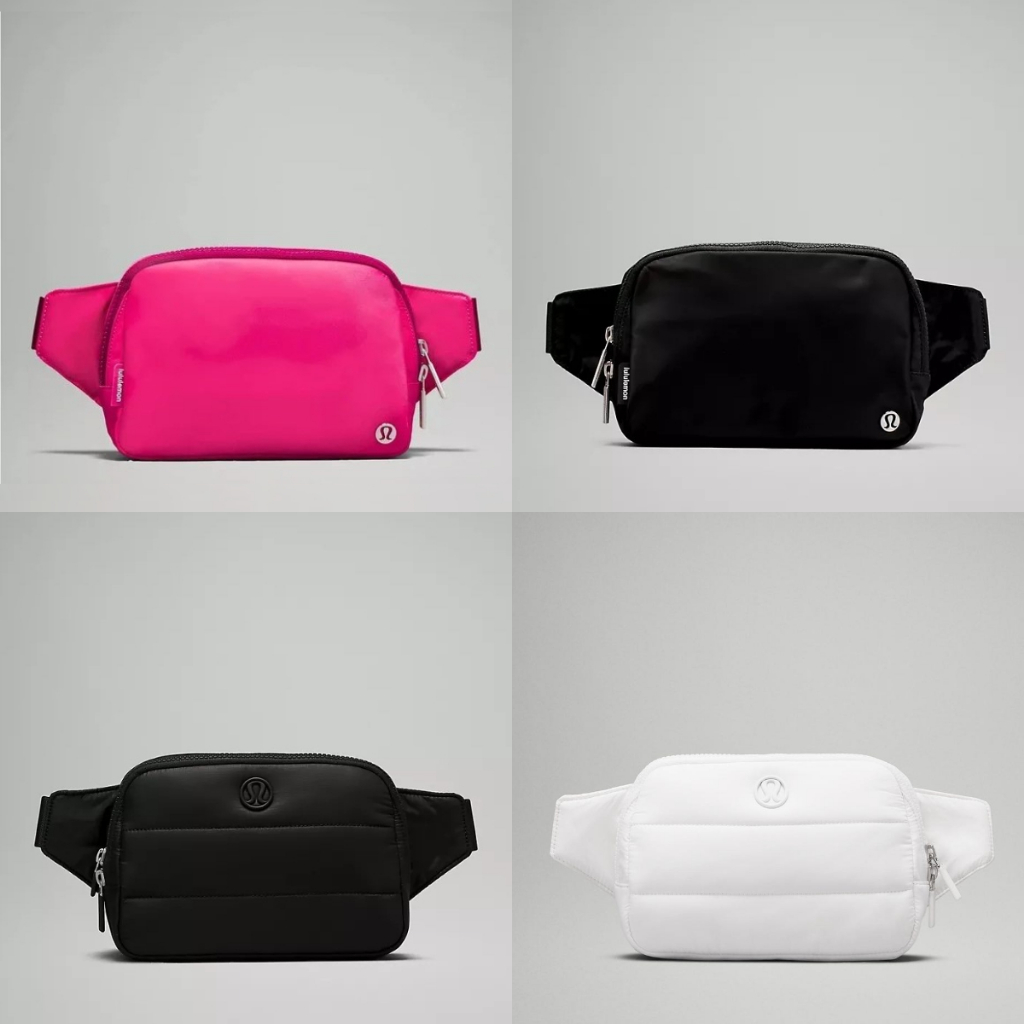 Lululemon Everywhere Belt Bag Wild factory Berry