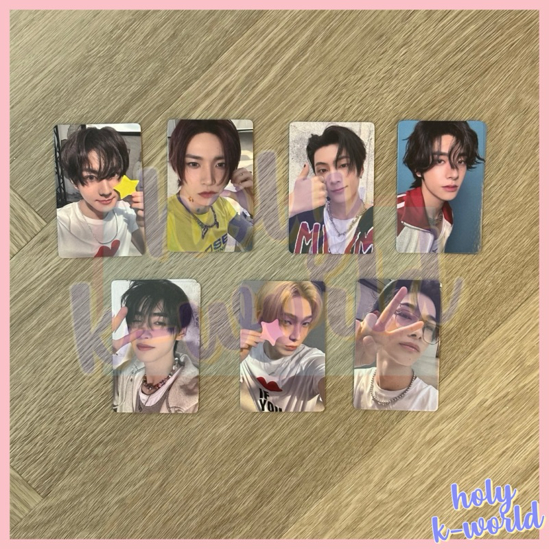 Enhypen Romance Untold Jay Shopee And Yizhiyu Pob Photocard