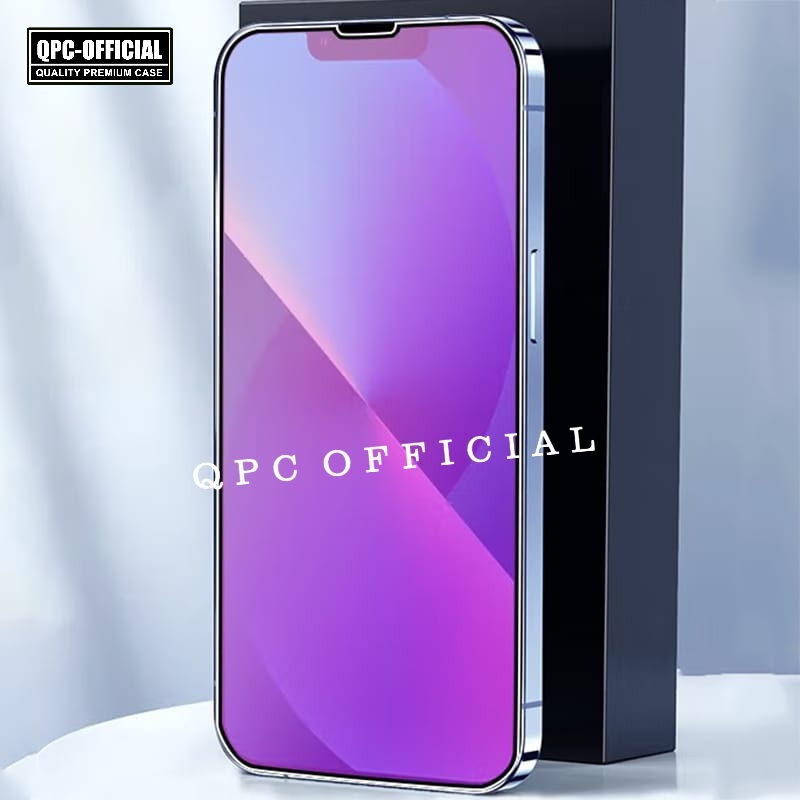 Antigores Realme 9 4G Realme 9 Pro Realme 9 Pro Plus Realme 9i Realme 10 4G Realme 10 Pro Realme 11 4G Realme 12 5G Realme 12 Plus Realme 13 4G Realme 13 5G Realme 13 Plus 5G Ceramic Blue Matte Antigores Matte Anti Minyak Anti Radiasi - Gambar 4