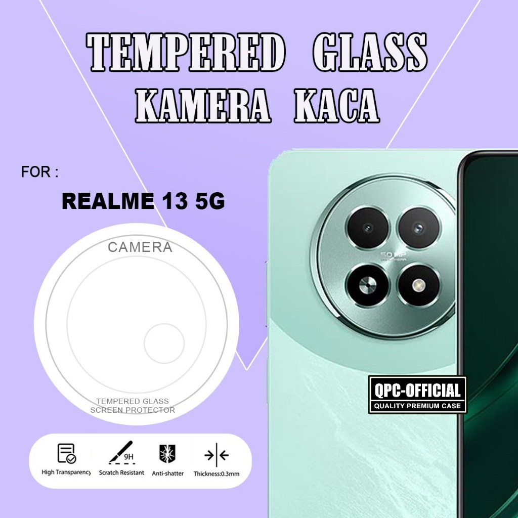 Realme 13 Plus Realme 13 5G Realme 13 Pro Realme 13 Pro Plus Realme Note 60 Realme Note 60X Realme 12 5g Pelindung Kamera / Tempered Glass Camera Realme 13 Plus Realme 13 5G Realme 13 Pro Realme 13 Pro Plus Realme Note 60 Realme 12 5g - Gambar 2