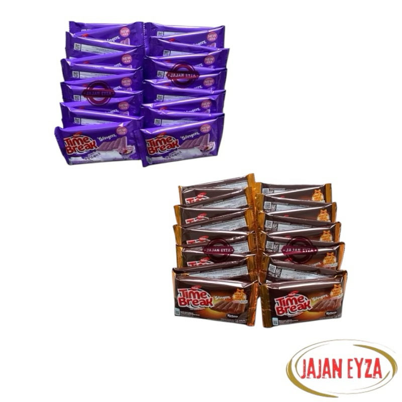 NABATI TIME BREAK 1 pack contains 20 TIMEBREAK | Shopee Singapore