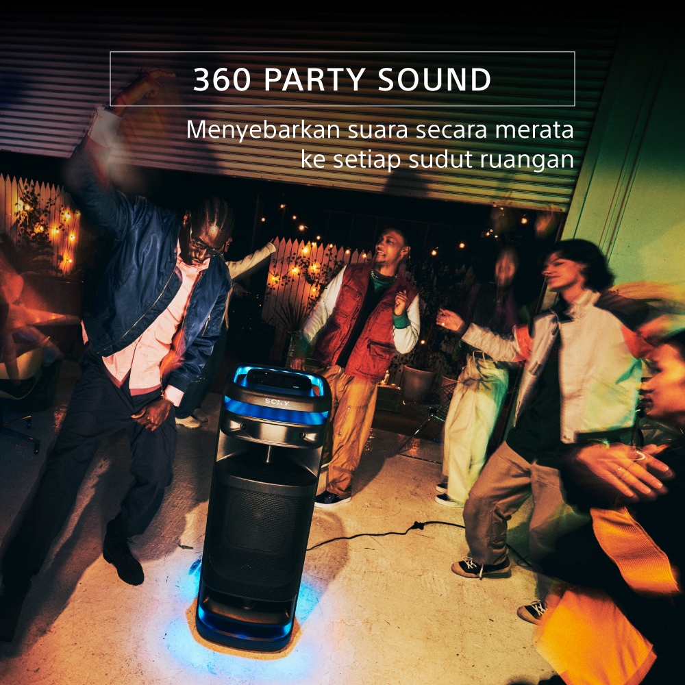 SONY ULT TOWER 10 Karaoke Party Speaker / SRS-ULT1000 - Gambar 2