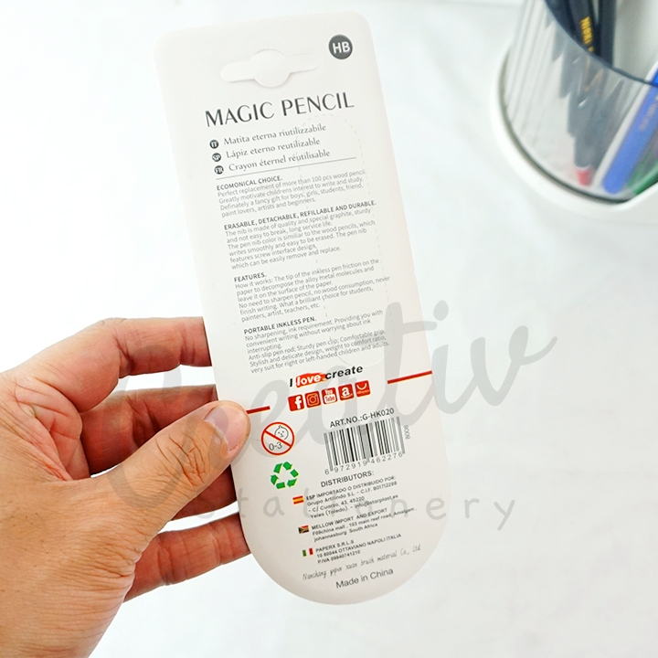 Giorgione Magic Pencil HB 0.5 MM Inkless - Gambar 4