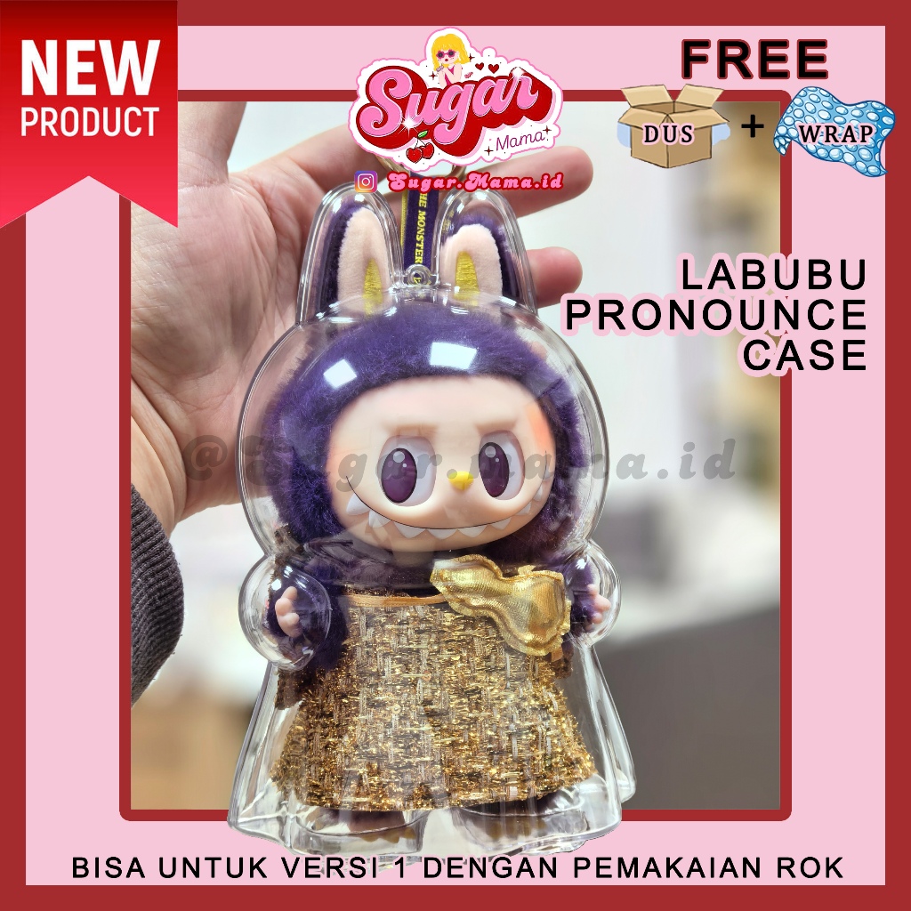 LABUBU×PRONOUNCE &HALLOWEEN&FALL IN WILD