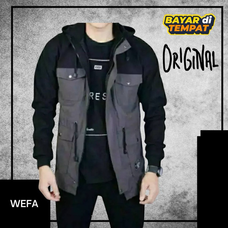 COOL MEN'S JACKETS DISTRO TEENS MEN'S PARKA JACKETS PREMIUM COMBINATION ...