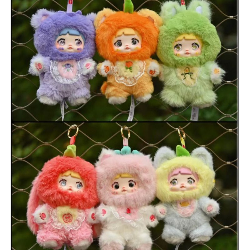 Nommi v2 Rabbit Garden Series Plush / Nommi V3 Interesting Fruits ...