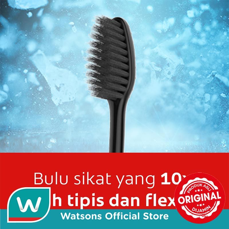 Colgate Super Flexi Charcoal Toothbrush 3's - Gambar 4