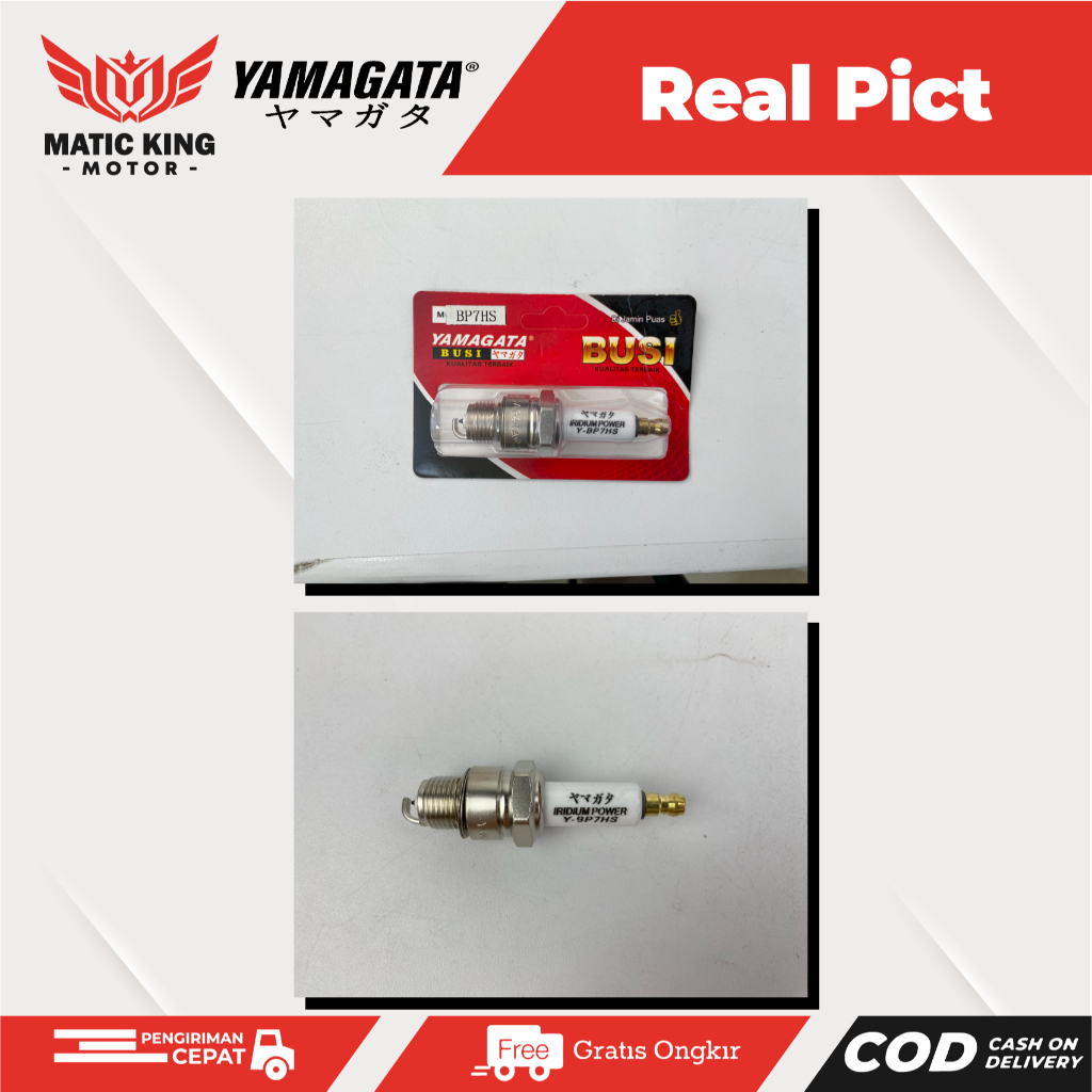 Yamagata Busi racing Iridium Power RXK RX King F1ZR Sigma Alfa - Gambar 4