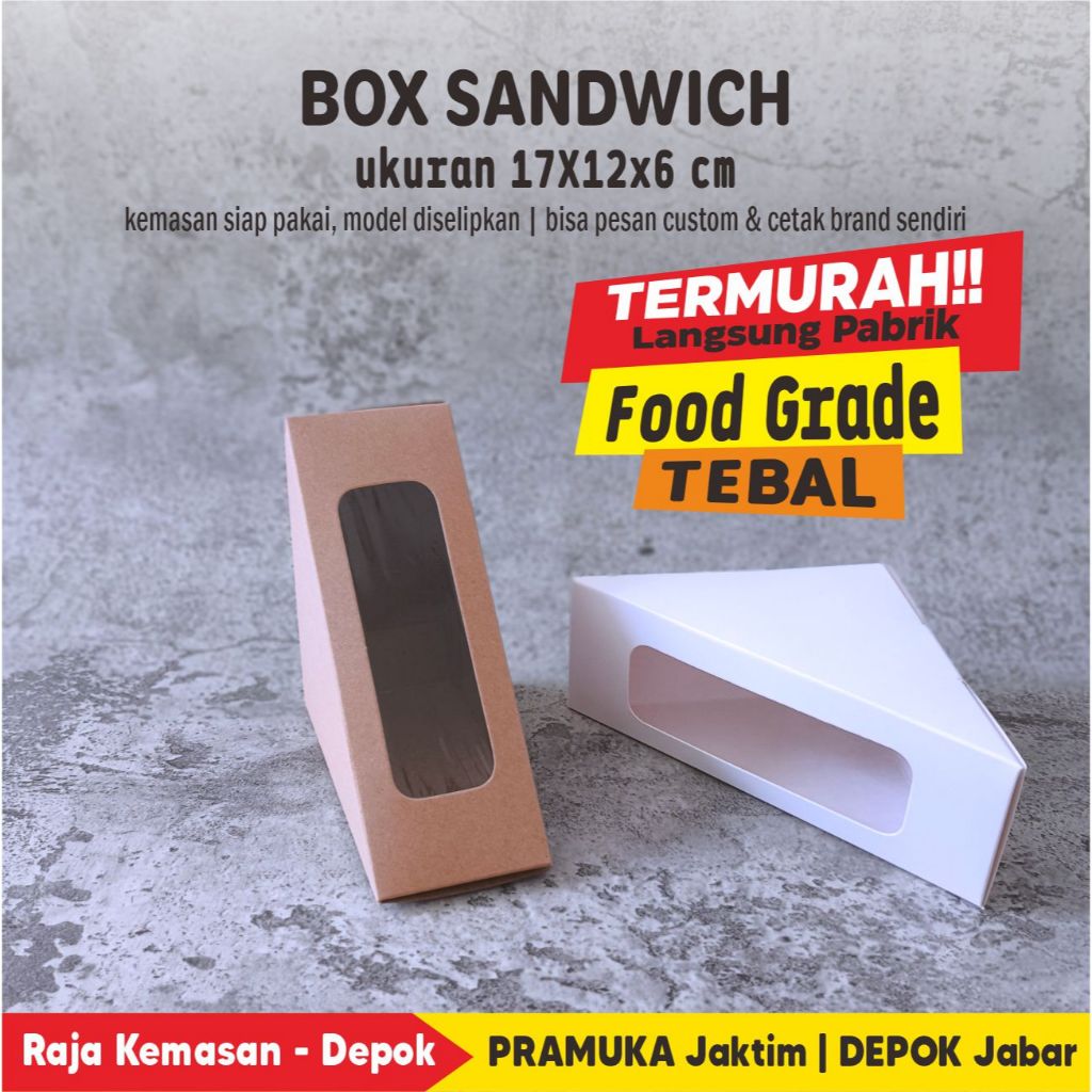 Sandwich Box, Sandwich Box, Sandwich Bread Box | Shopee Singapore