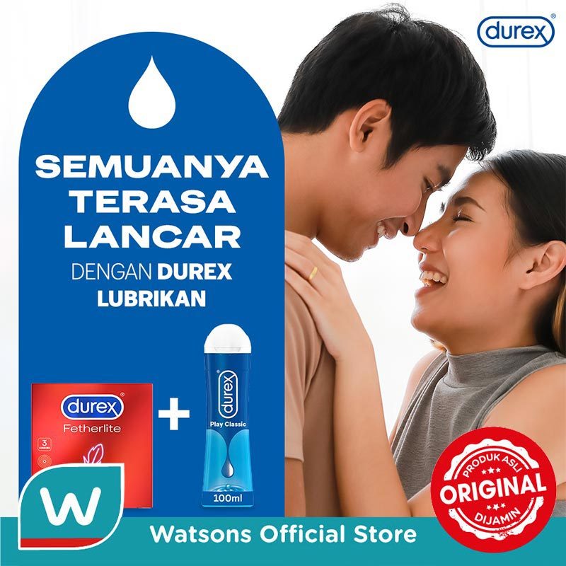 Durex Fetherlite 3s - Kondom Tipis - Gambar 4