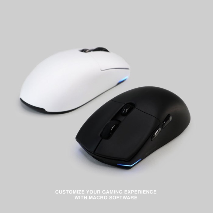 Rexus Arka 4/ IV / RX-115 / RX115 Mouse Gaming Wireless Triple Connection PAW3311 - Gambar 4