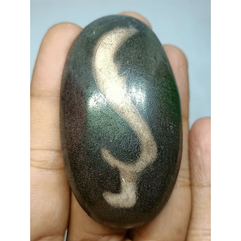 Galih Kelor Posil Stone with Kujang Motif, BIG Size | Shopee Singapore