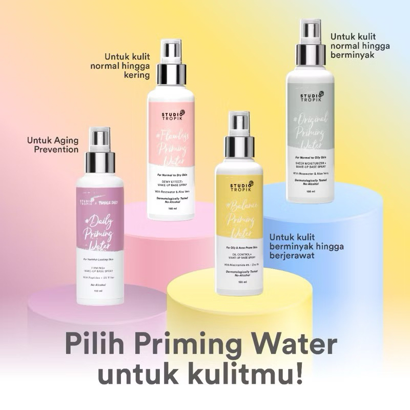 Original Priming Water Tropic Studio | Balance | Flawless Flawless ...