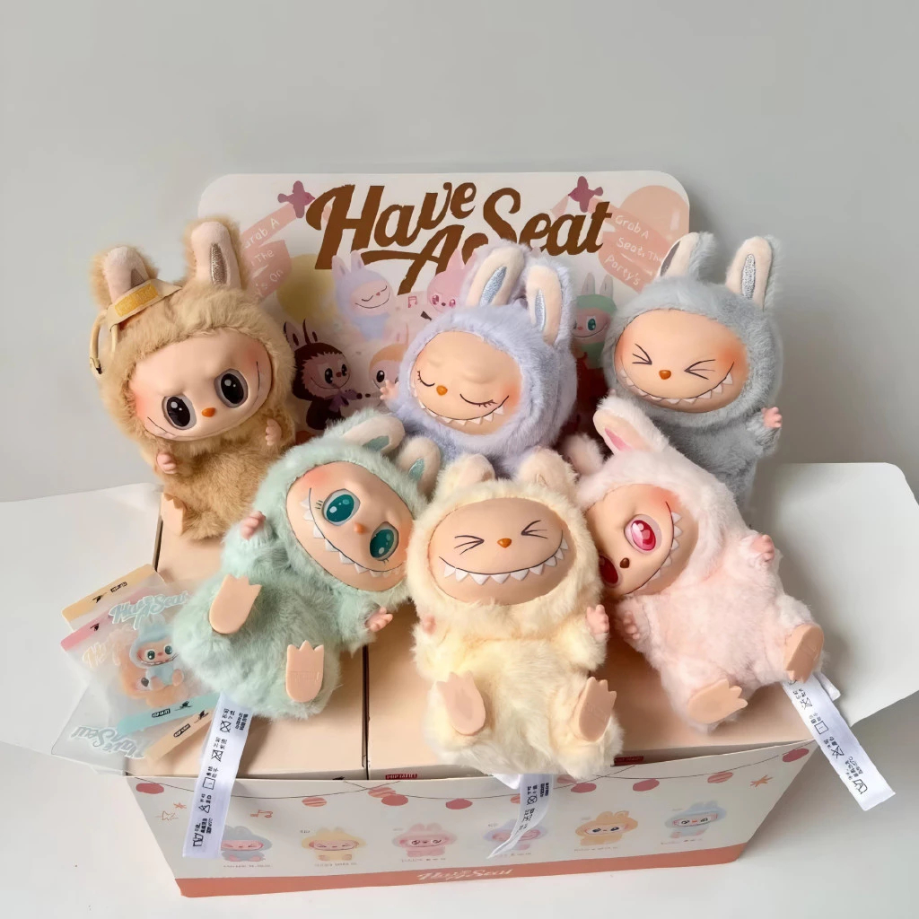Labubu The Monster Have a Seat V2 The Monster Labubu Pop mart | Shopee ...