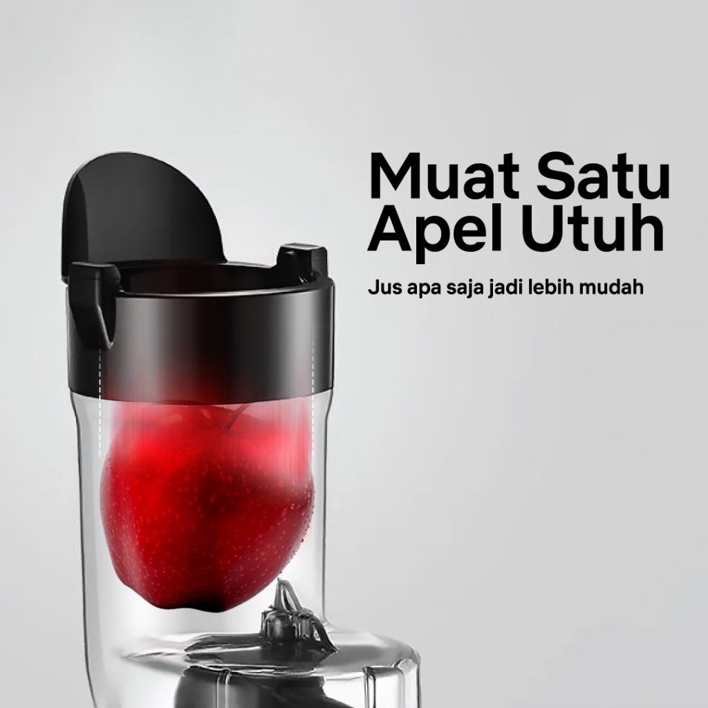 Oxone OX875N Master Slow Juicer / Cold Pressed Juice / Jus Sehat / Healthy Life Style - Gambar 3