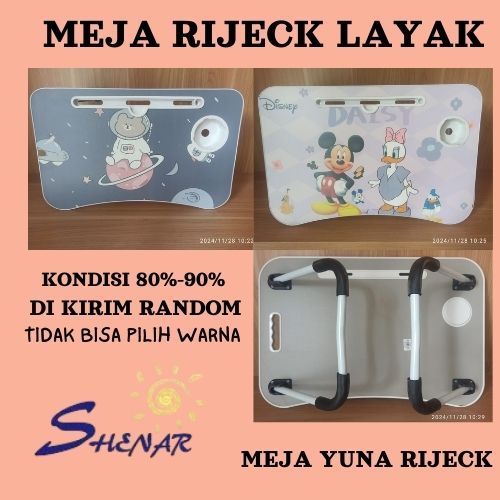 LAYAR FLASH SALE - REJECTED YUNA TABLE USED SCREEN TABLE/ BROKEN EDGE ...