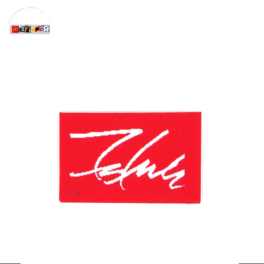 Futura signature box sticker logo sticker | Shopee Singapore