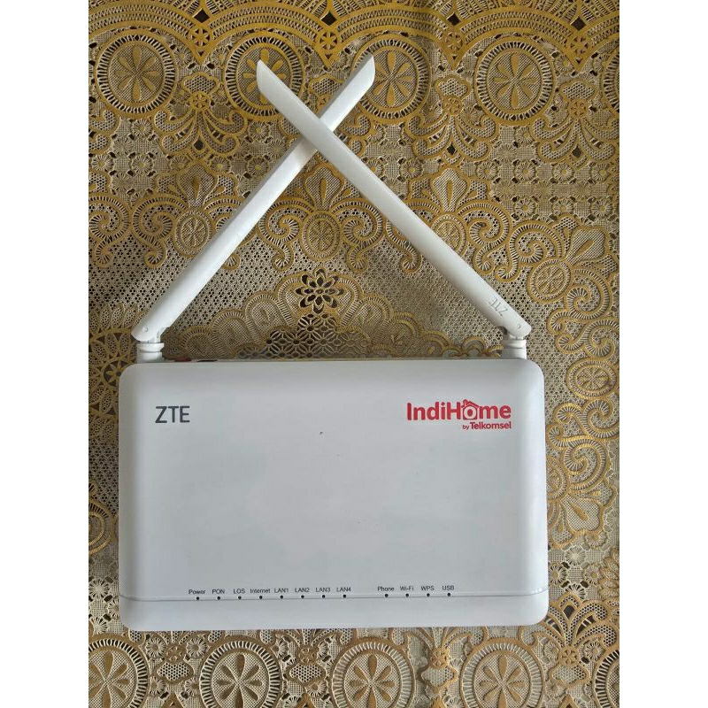 ZTE F670L DUAL BAND PORT ROUTER MODEM BLUE | Shopee Singapore