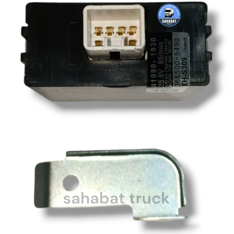HINO LOHAN 6 PIN TURN SIGNAL FLASHER (81980-1930) | Shopee Singapore