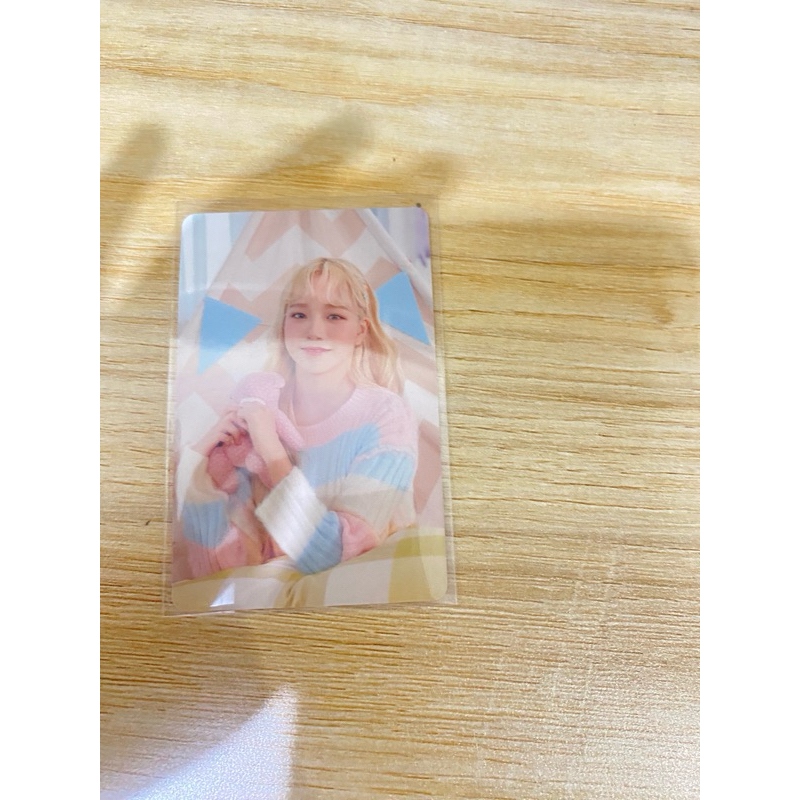 IZ*ONE IZONE AR Photocard yuri Spring Collection Secret Diary ...