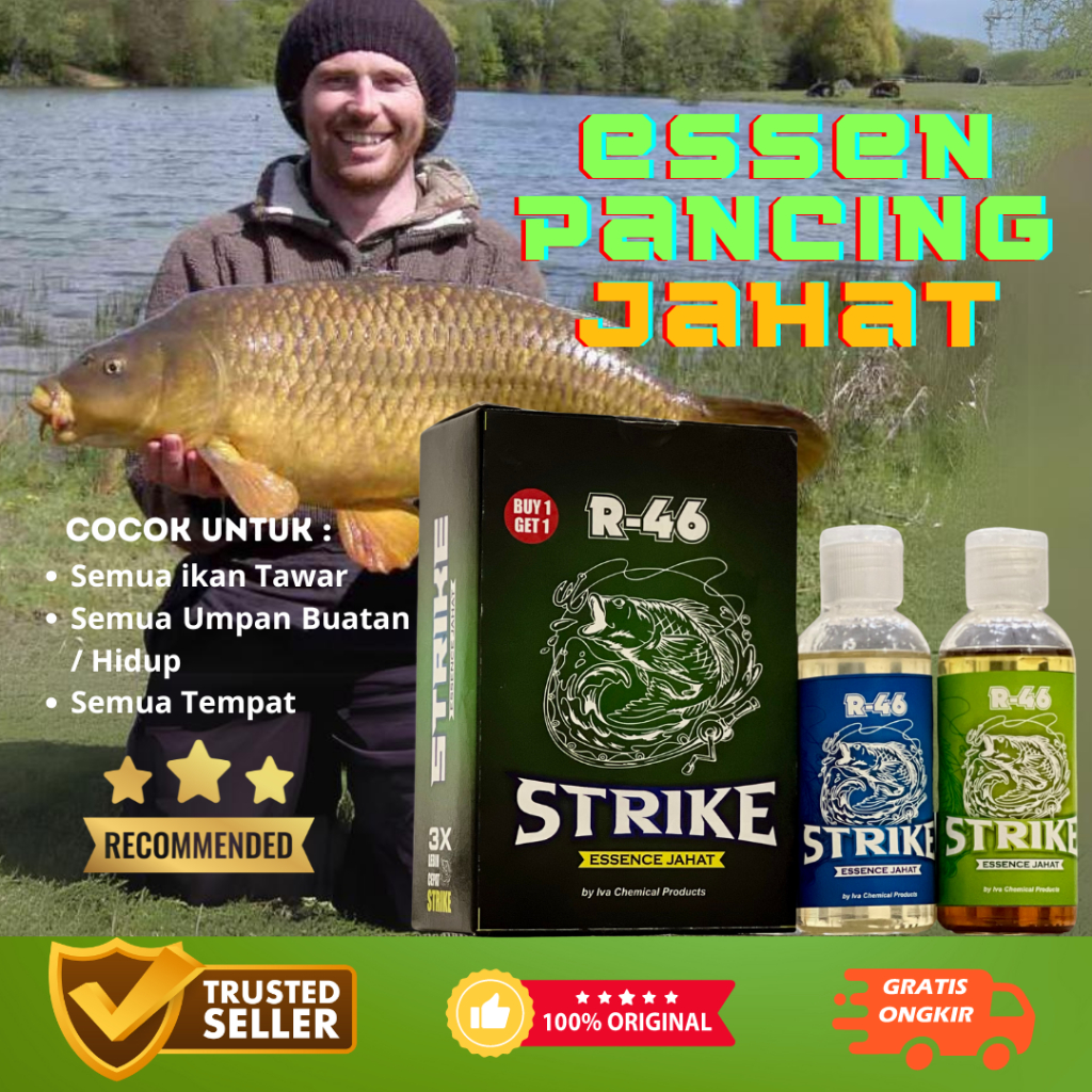 R46 Essen Evil Carp Essen Gurame Catfish Patin All Freshwater Fish ...