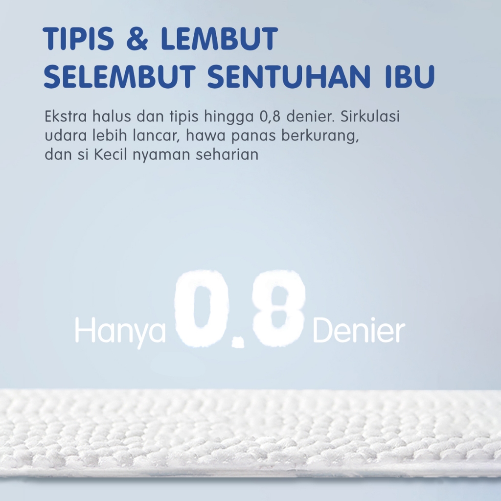 [4 PACK] MAKUKU SAP DIAPERS PRO CARE TAPE/PANTS NB28/S42/M36/L34/XL32/XXL28 / Popok bayi Tipis SAP anti gumpal cepat kering sekali pakai perlengkapan bayi baru lahir / Popok Newborn - Gambar 3