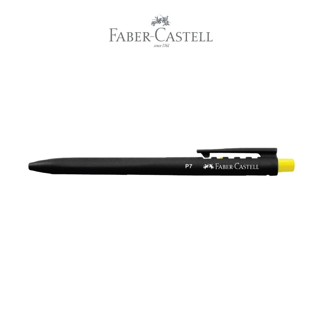 Faber-Castell Ballpoint Pulpen Pen P7 Reguler 1 pcs - Gambar 4