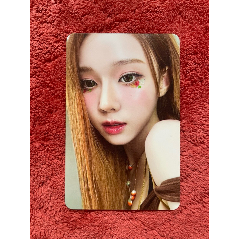 Official PHOTOCARD PC WINTER AESPA PART 1 | Shopee Singapore