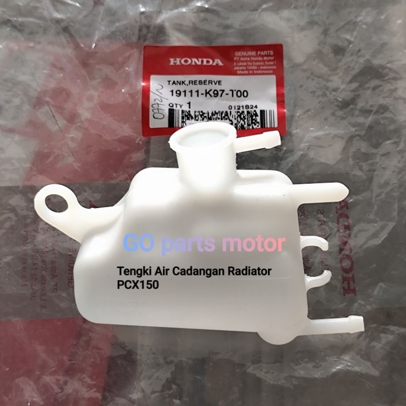 Radiator Water Reserve Tank HONDA PCX150 19111-K97-T00 | Shopee Singapore