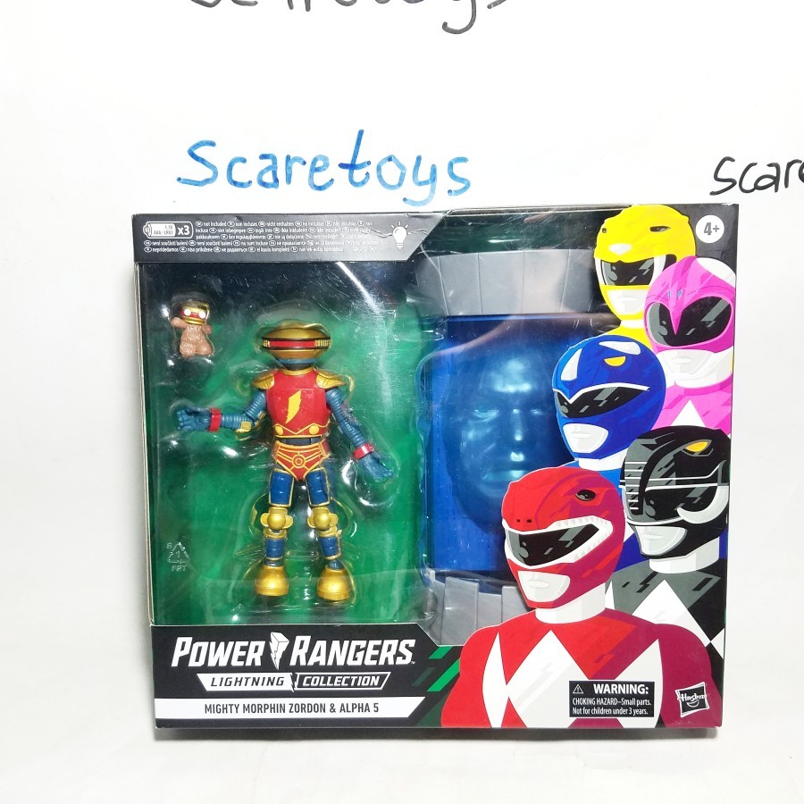 Lightning Collection Power Rangers Mighty Morphin Alpha 5 & Gordon ...