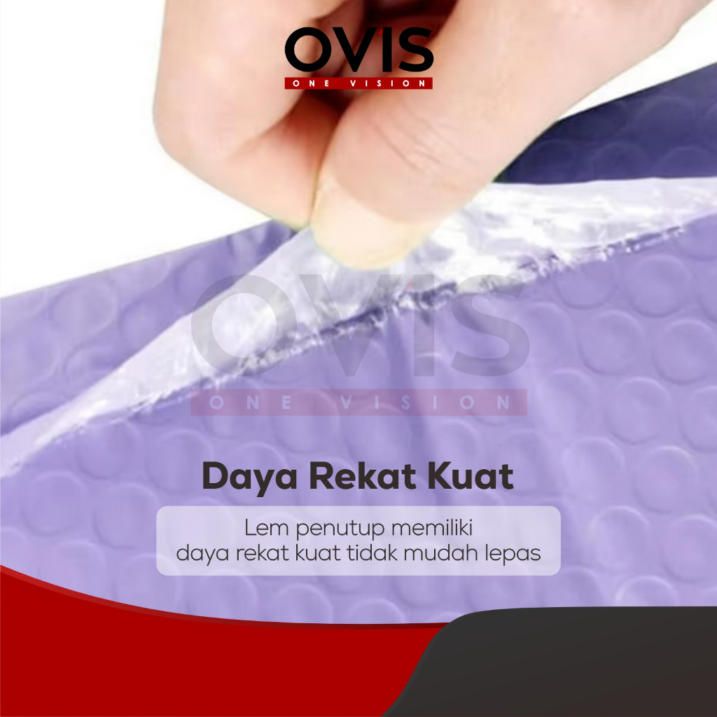 Bubble Mailer 16x22 cm Amplop Bubble Kantong Plastik Packing Bag - Gambar 2