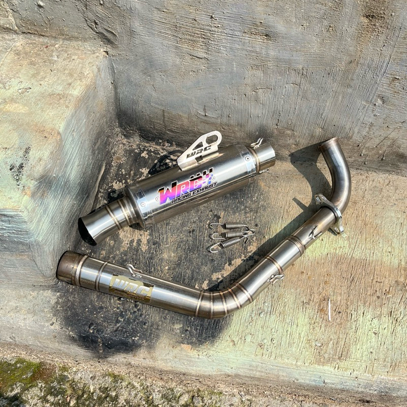 WRC Racing Exhaust Yamaha Artox old type BC series Leheran checklis ...