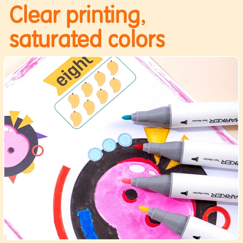 Deli Buku Mewarnai Ekstra Besar / Coloring Book 16 Macam Gambar EN0XX - Gambar 4
